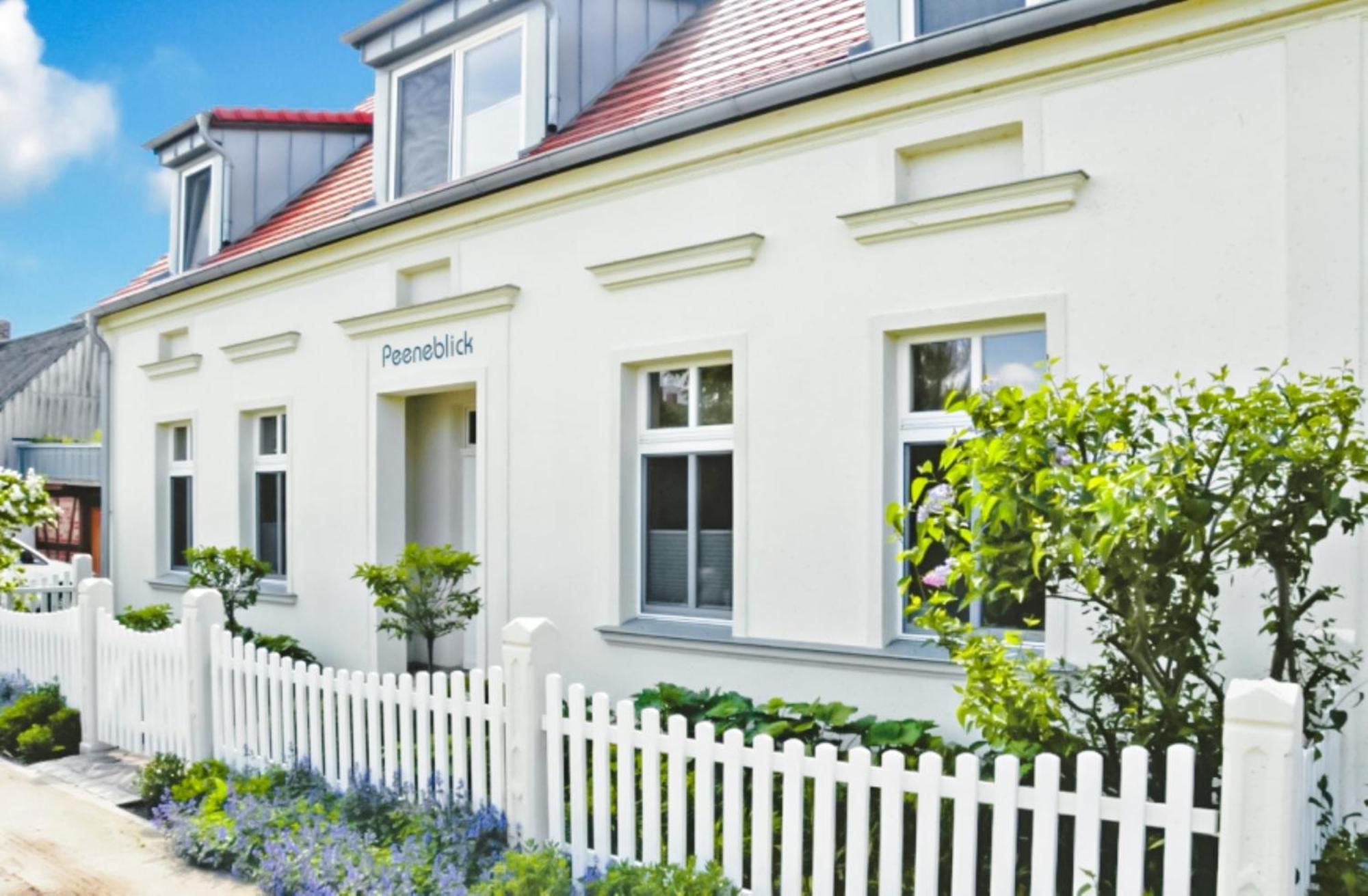 Peeneblick - Traumhaus In Exklusiver Direktlage Am Wasser Mit Eigenem Bootssteg Fuer 8 Personen Rankwitz Экстерьер фото